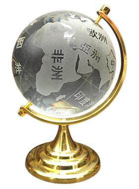 毕业季礼品新款金属底座晶韵摆件