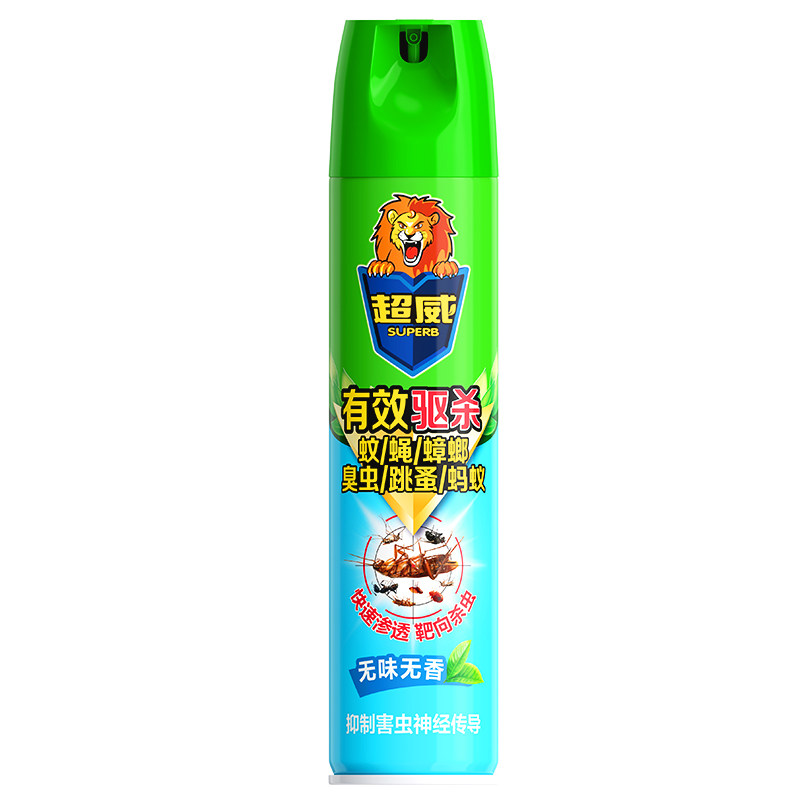 超威无味室内杀虫喷雾灭蚊蟑蝇