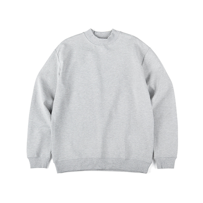 idlt高品质半高领卫衣BOY基本款