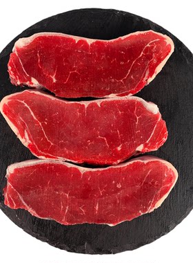 进口牛肉原切整条代切西冷牛排