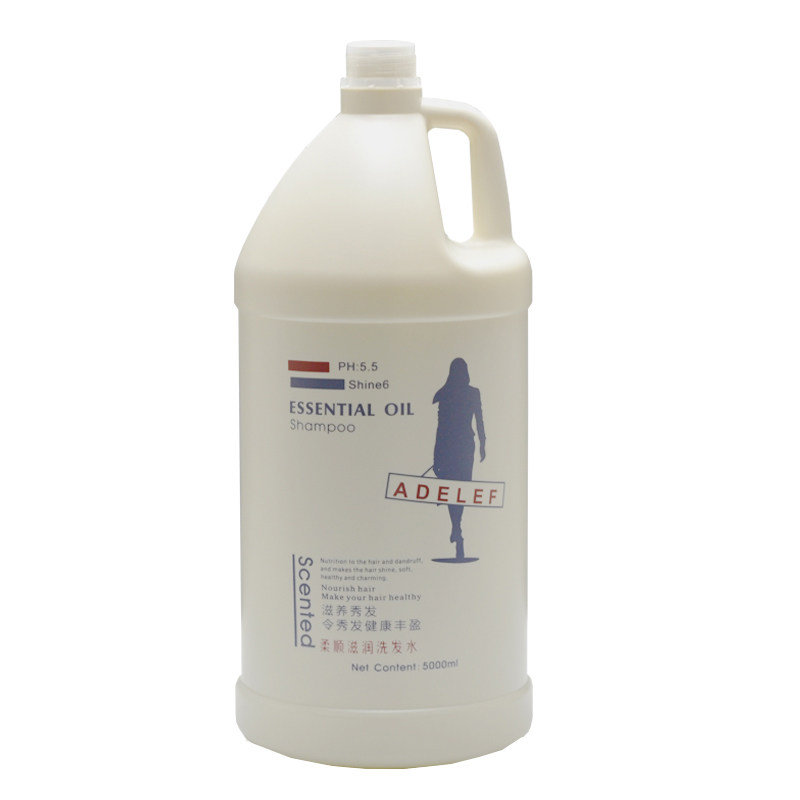 宾馆洗浴发廊理发店专用花香大瓶大桶洗发水乳露洗头膏5000ml包邮