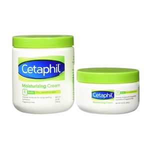 现货 美国版Cetaphil丝塔芙保湿润肤面霜566 x 2瓶宝宝可用超温和