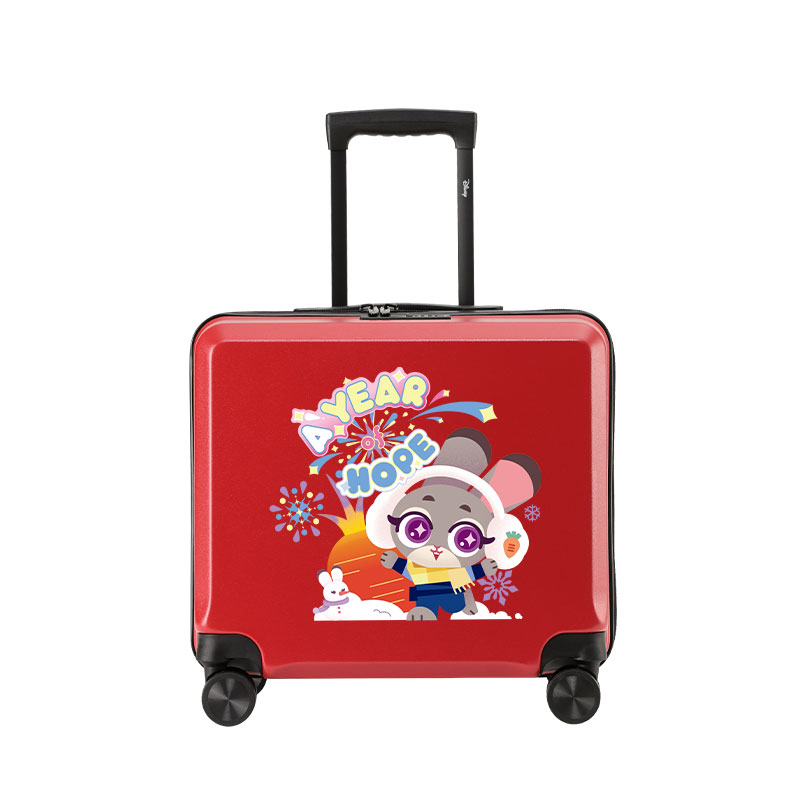 迪士尼疯狂动物城2学生旅行箱19