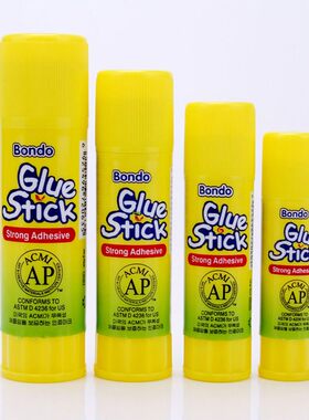 36g26g胶棒Bondo邦道固体适用速手工干学生办公批发胶棒液体胶