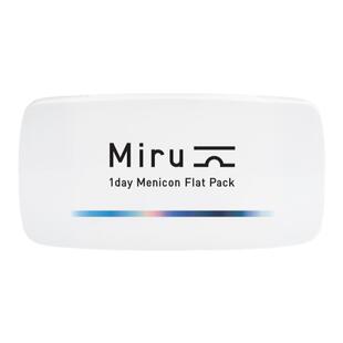 【自营】日本米如Miru隐形眼镜日抛盒30片装*2近视透明片官网正品