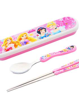 叉勺便携Disney/迪士尼不锈钢