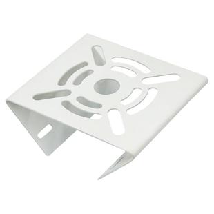 监控摄像头横杆抱箍支架立杆抱杆转接板底座鸭嘴枪机抱柱支架室外