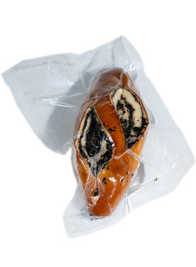 小面包包装袋冷冻西点保鲜机封袋