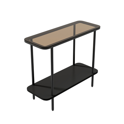 超窄床头小桌子置物架极窄柜茶几