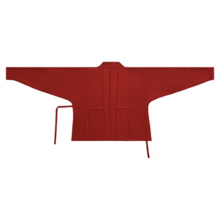 谜阿凰【红人丝飞机袖】宋制对襟衫改良汉服上衣新中式早秋外套女