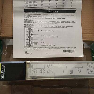 议价施耐德模块140CPU65160 TSXSCY21601全新现货