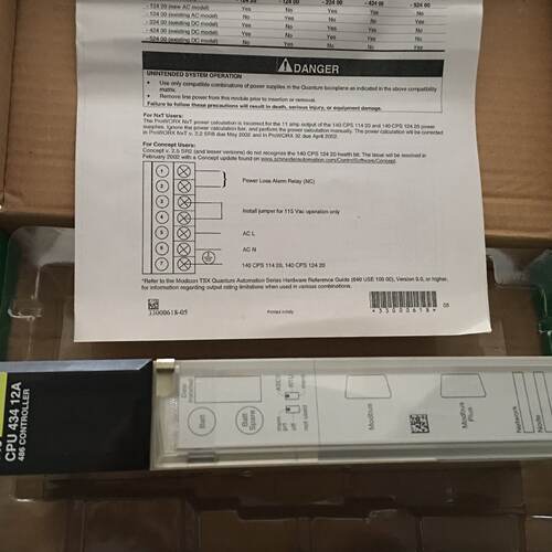 议价施耐德模块140CPU65160 TSXSCY21601全新现货