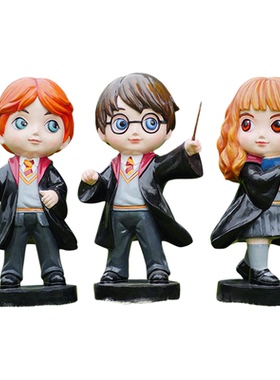 玻璃钢网红打卡卡通人物雕塑摆件