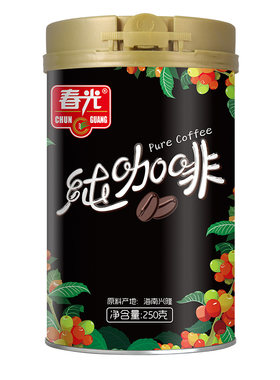 海南春光纯咖啡粉美式