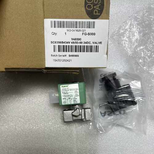 议价SC8356B434V24DC美国ASCO电磁阀14NPT螺纹全新现货