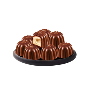 一品兔果仁流心巧克力醇香香甜爆浆夹心巧克力浓郁美味过年糖果