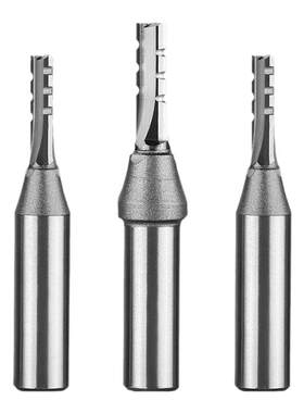 3.175双刃直刀直槽铣刀