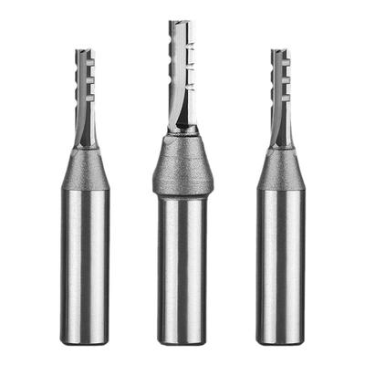 3.175双刃直刀直槽铣刀