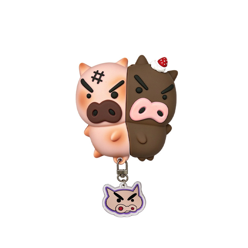 苹果AirPods4/5/Pro3立体硅胶壳