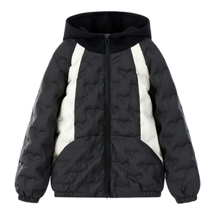 迪士尼儿童羽绒服2026新款冬女童高充绒量羽绒服女孩防寒保暖外套