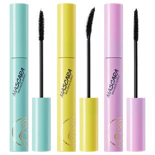 火烈鸟马卡龙精细纤长睫毛膏女卷翘浓密型不晕染细刷头正品