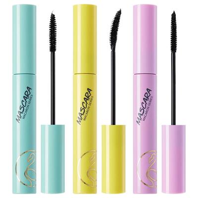 火烈鸟马卡龙精细纤长睫毛膏女卷翘浓密型防水不晕染细刷头正品