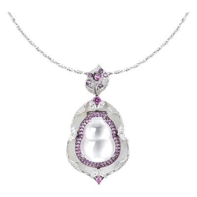 VISING珠宝天然缅甸葫芦吊坠