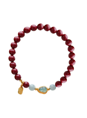 马年本命年朱砂手串平安护身符