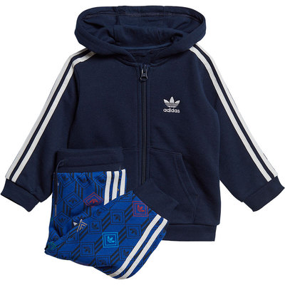 阿迪达斯三叶草婴童套装正品