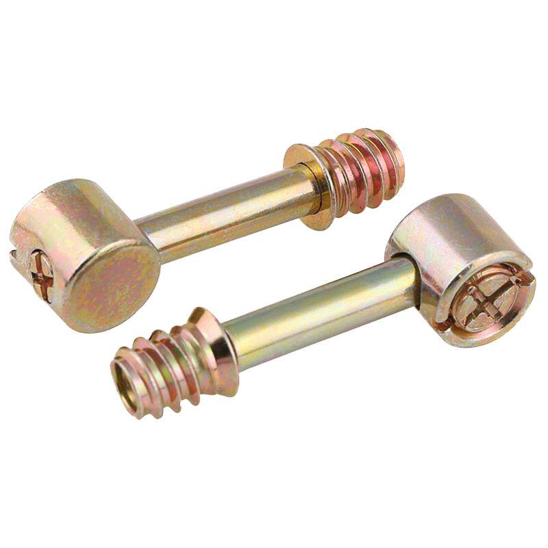 佰瑞特家具五金配件四合一连接件螺丝轮偏心螺母组装衣柜床拼板式