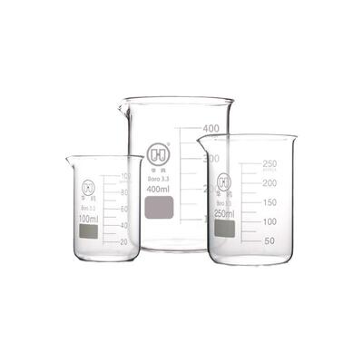 华鸥实验玻璃器材烧杯