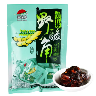 清竹林野酸角甜酸角果脯云南特产冰糖酸角糕罗望子孕妇零食蜜饯果