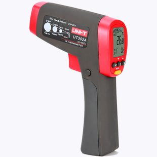 优利德UT302A测温仪红外线高精度工业用激光测温枪非接触式温度计