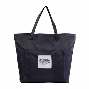 旅行包女大容量手提行李包男可折叠短途出差旅游轻便登机包健身包