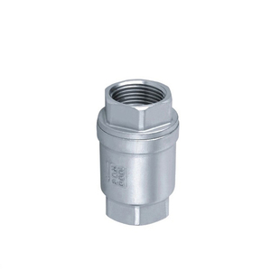 201/304不锈钢丝扣丝口立式止回阀/H12WF-16P/单向阀/DN15 20 4分