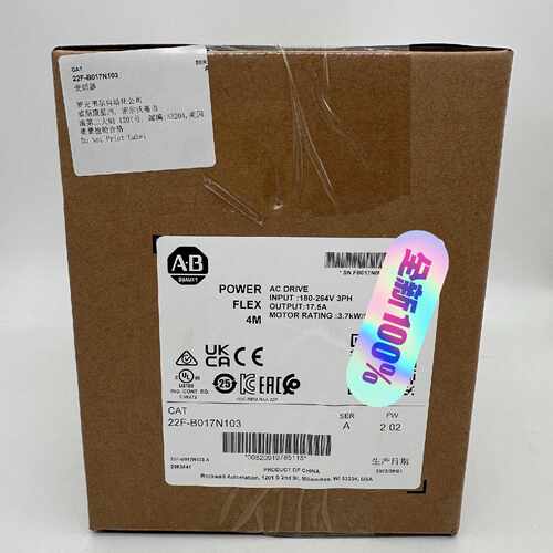 溢价-22F-B017N103罗克韦尔AB变频器22F-B017N