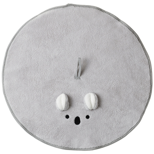 懒角落擦手巾挂式家用卫生间浴室洗手间吸水吸湿速干手帕抹布毛巾