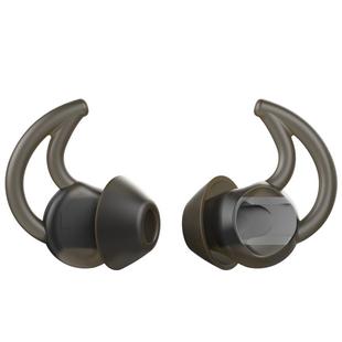 原装BOSE耳机QC20硅胶套qc30入耳式Soundsport耳机塞FREE鲨鱼鳍耳塞适用索尼wf1000xm3蓝牙防掉xm4耳帽保护套