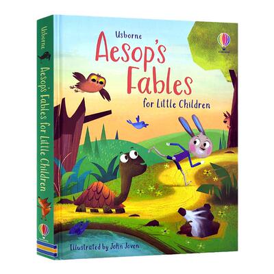 Usborne出品伊索寓言