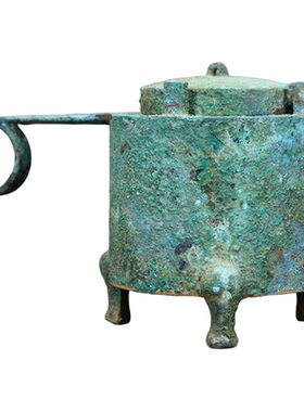 仿古青铜衡器量器度量衡量具计时器漏壶工艺品古玩收藏复古摆件