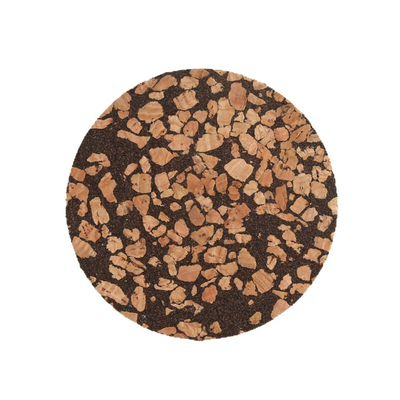 创意咖啡渣软木杯垫复古环保