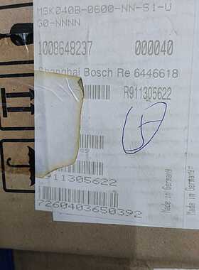 议价MSK040B-0600-NN-S1-UG0-NNNN R911305622力士乐电机全新，询