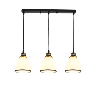 新款餐厅吊灯三头简约饭厅吧台灯