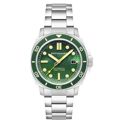 三角帆贝母盘自动机械潜水手表