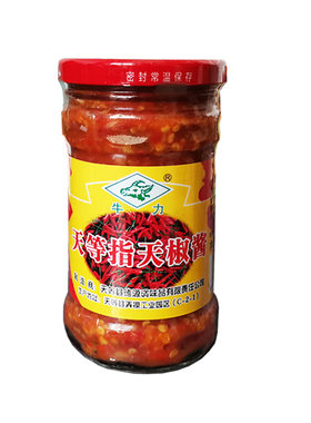 牛力广西天等指天椒辣椒酱