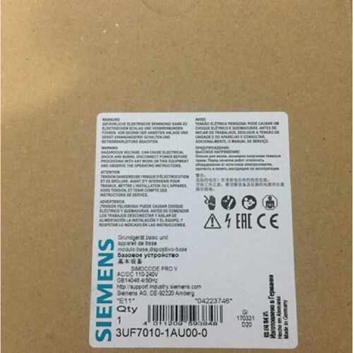 议价3UF7010-1AU00-0西门子模块控制器3UF7010-1AUOO-O