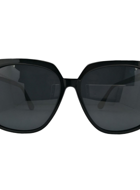 圆脸方形开车特大号加宽偏光眼镜