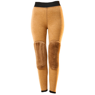 恒源祥驼绒裤男款加厚加绒护膝棉裤女士中老年羊毛保暖女裤