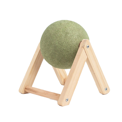 ucat猫木质猫薄荷球猫抓架