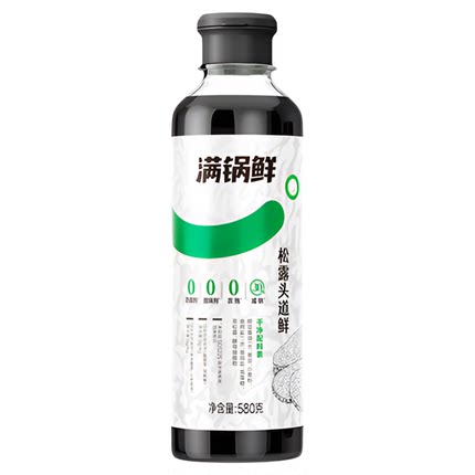 【达人专属】松露头道鲜580g*2+40g*4含酿造酱油调味汁0防腐剂